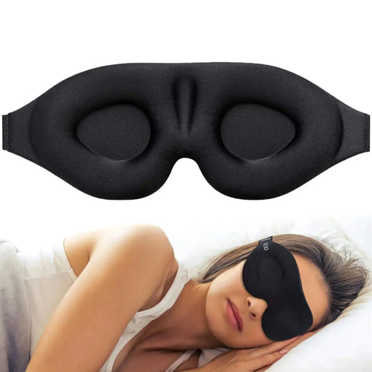 Luxury Sleep Eye Mask — Block Light and Fall Asleep Faster Every Night